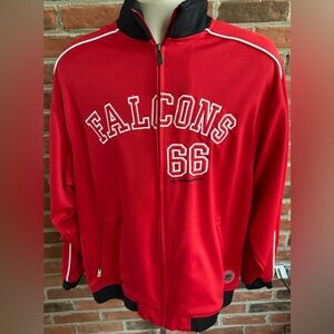 Falcons 66 Red Jackets Vintage